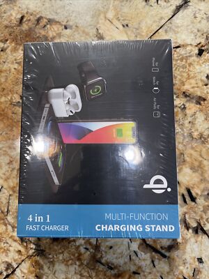Multi Function Charging Stand 4 In 1 Rotatable Charger For iPhone And Micro USB