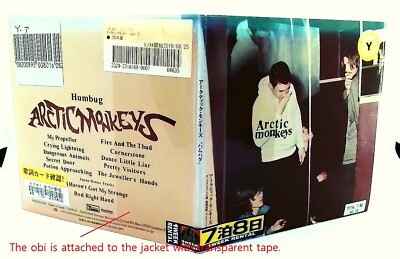 稀少名盤・美盤/Humbug Arctic Monkeys アクモンレコード Humbug / Arctic Monkeys [CD] Indie Rock/ JAPAN | eBay