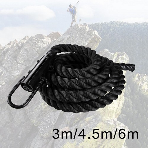 Climbing rope outdoor jump rope training exercise training heavy ropes