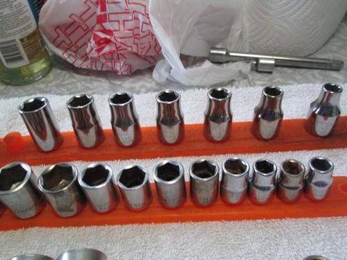 Craftsman Ratchets & Sockets - 53 Pieces - 1/2" & 3/8" Drives - VGC - Bild 3 von 8