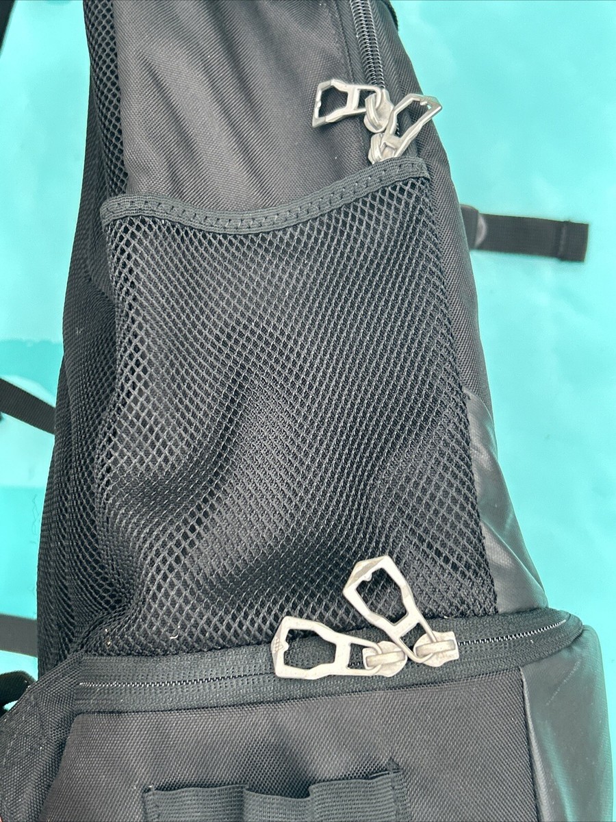 Adidas backpack Black Big Back pack Laptop Pocket RN#90288 +Shoe  Compartment #27 | eBay