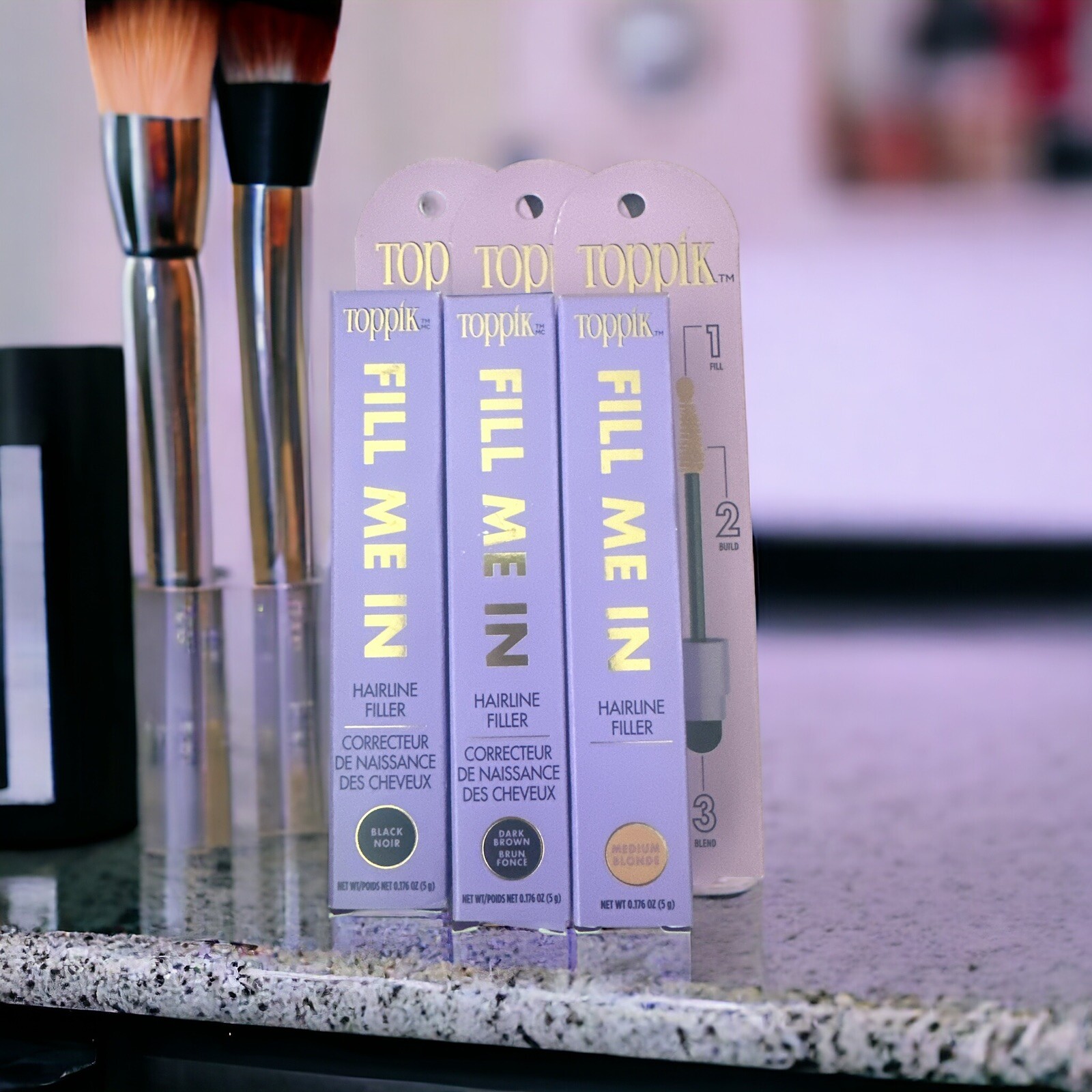 New Toppik Fill Me In Hair Line Filler You Choose Shade 0.176oz NIB | eBay