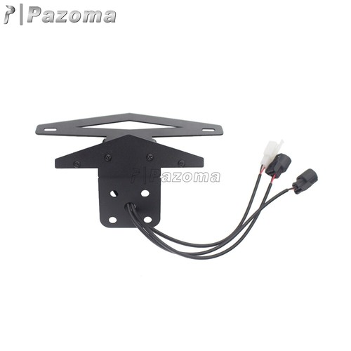 Luz trasera ordenada/guardabarros para Kawasaki Ninja ZX6R ZX636 2009-2018 Ninja ZX10R - Imagen 2 de 10