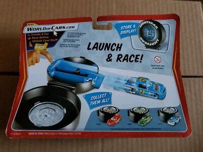 Disney Cars Lightyear Launcher REV N GO No.73 | eBay