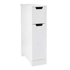 **CLEARANCE** SENNEN Super Slim Bathroom Storage Unit