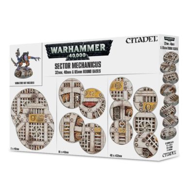 WARHAMMER SECTOR MECHANICUS： INDUSTRIAL BASES n5ksbvb Sector Mechanicus Industrial Bases