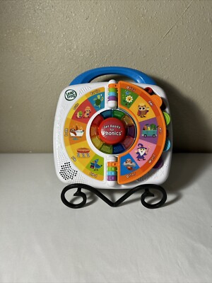 LeapFrog Get Ready for Phonics Spin and Learn