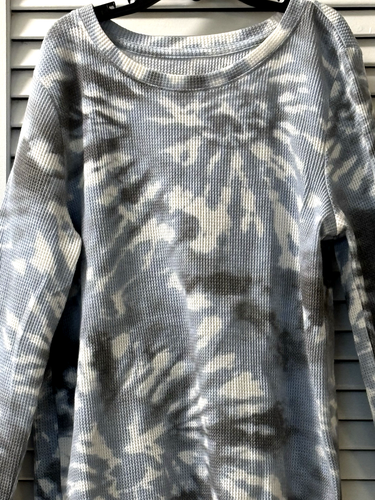 SO Girls Long Sleeve Thermal Tee Shirt Size XL 14-16 - Picture 3 of 8