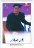 MARK MITCHELL "ARC AUTOGRAPH CARD" LEAF MEMORIES BASKETBALL 2022