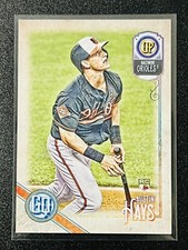 Austin Hays 2018 Topps Gypsy Queen True Rookie Card #121 Sharp Clean Orioles RC