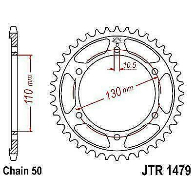 Accesorios JT Sprockets para motos
