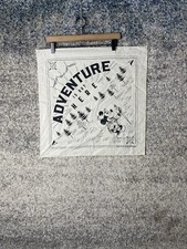 Disney's D23 Mickey Mouse Adventure Is Out Here Bandana MADE IN USA 100% Cotton