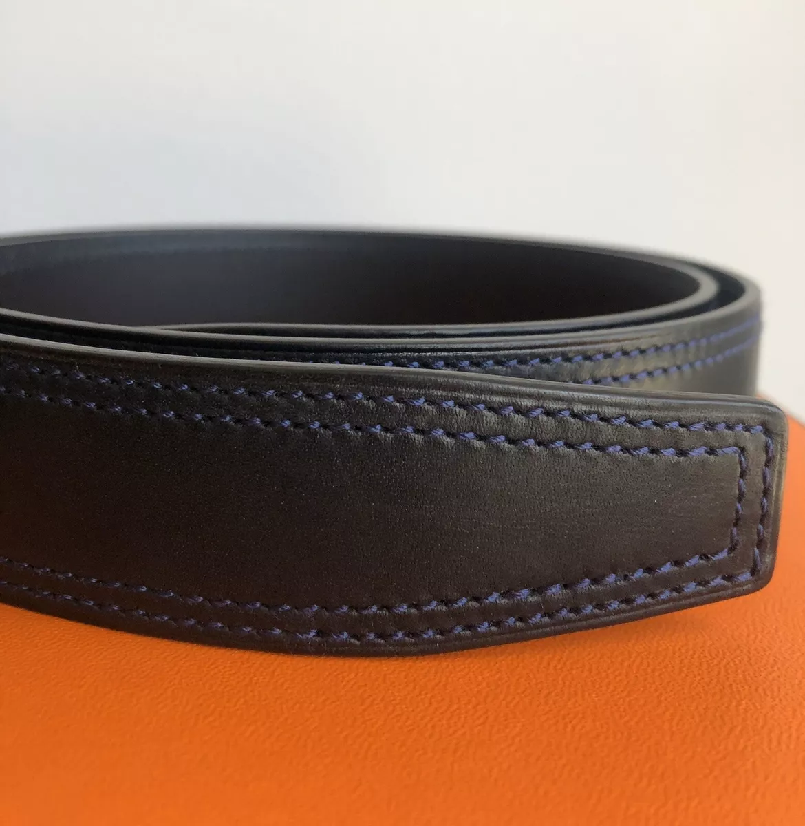 Hermes Reversible Belt Strap