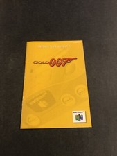 goldeneye 007 n64 manual
