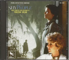 TANGERINE DREAM - Shy People (Varese Sarabande #VCD 47357 - USA, 1987)