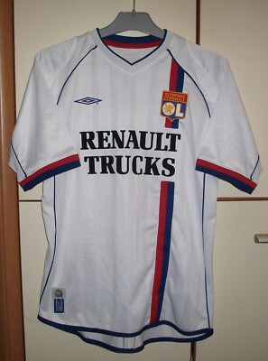 00s~ UMBRO Olympique Lyonnais ユニフォーム 00s UMBRO OLYMPIQUE LYONNAIS gameshirt - メルカリ