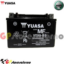 YTX9-BS  BATTERIA YUASA  BENELLI 125 VELVET 2009