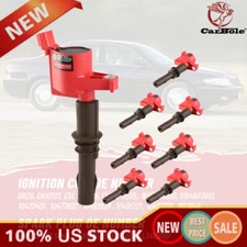 DG521 Ignition Coil 8 Pack For Ford Lincoln Expedition F450 F550 4.6L 5.4L 6.8L