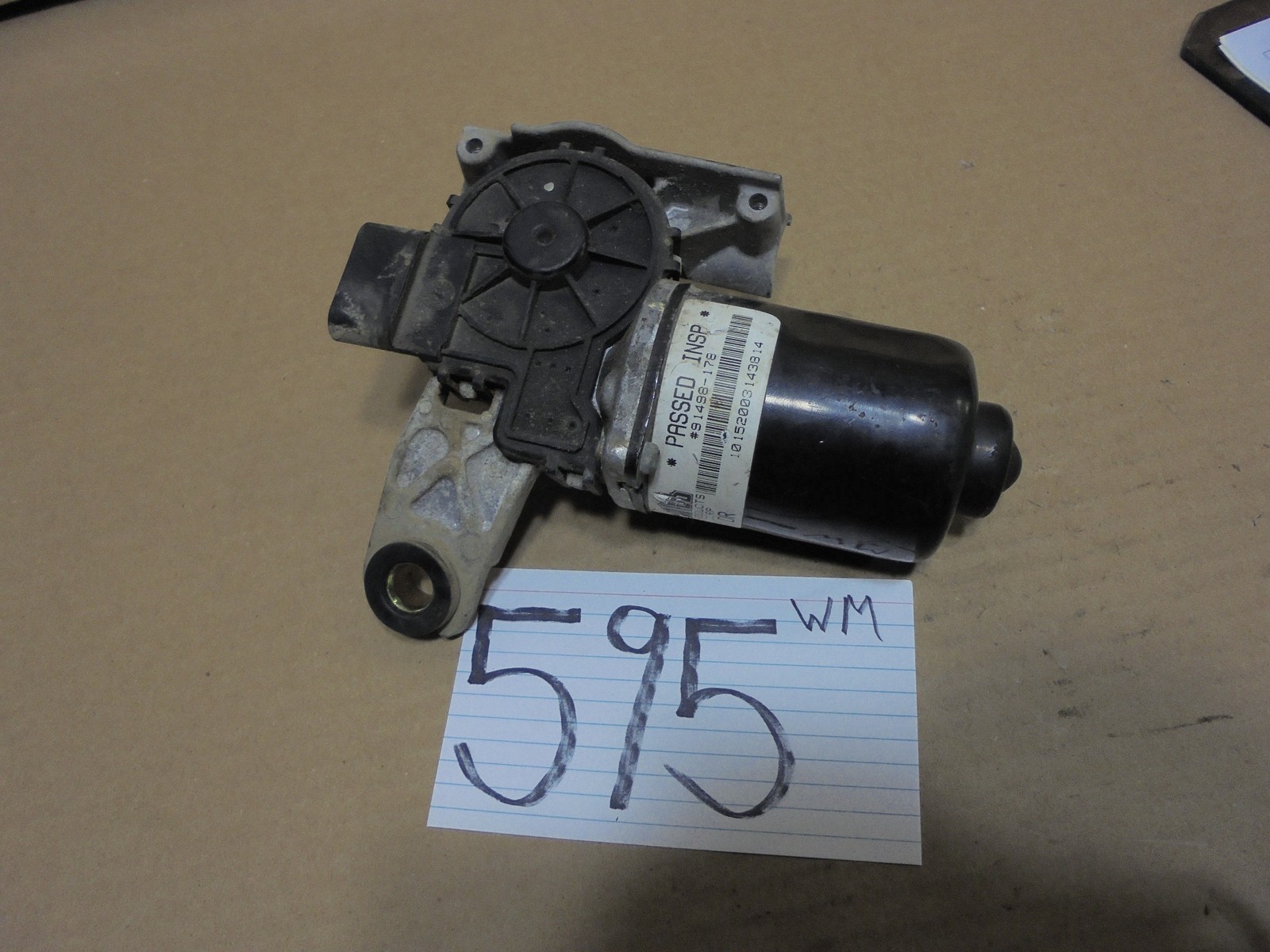 2003 - 2008 Dodge Pick Up 1500 FRONT Used Front Windshield Wiper Motor #595-WM