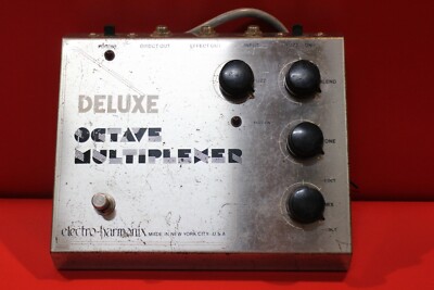 エレハモビンテージレア Deluxe Octave Multiplexer ELECTRO-HARMONIX