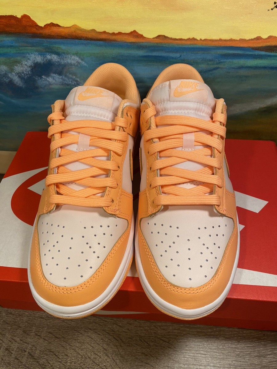 Nike Dunk Low Peach Cream 2022 {DD1503-801} WMNS Size 8 | eBay