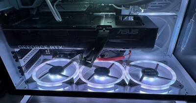 GAMDIAS  4 x PC Lüfter AEOLUS M2-1204R WH 120mm 1201 ARGB & besser als Lian  Li