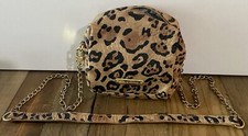 Steve Madden Leopard Print Crossbody Purse Bag