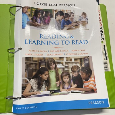 Reading and Learning to Read - Vacca, Jo Anne L.|Vacca, Richard T.|Gove, Mar...
