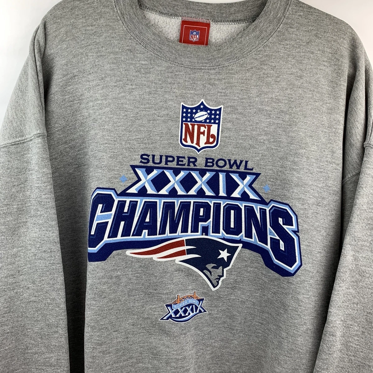 Patriots super bowl clearance sweatshirt