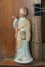 Ceramic Christmas Nativity Scene Figure Shepherd