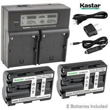 NP-FM500H Battery Dual Fast Charger forSony DSLR-A100 A100/B A100H A100K A100K/B