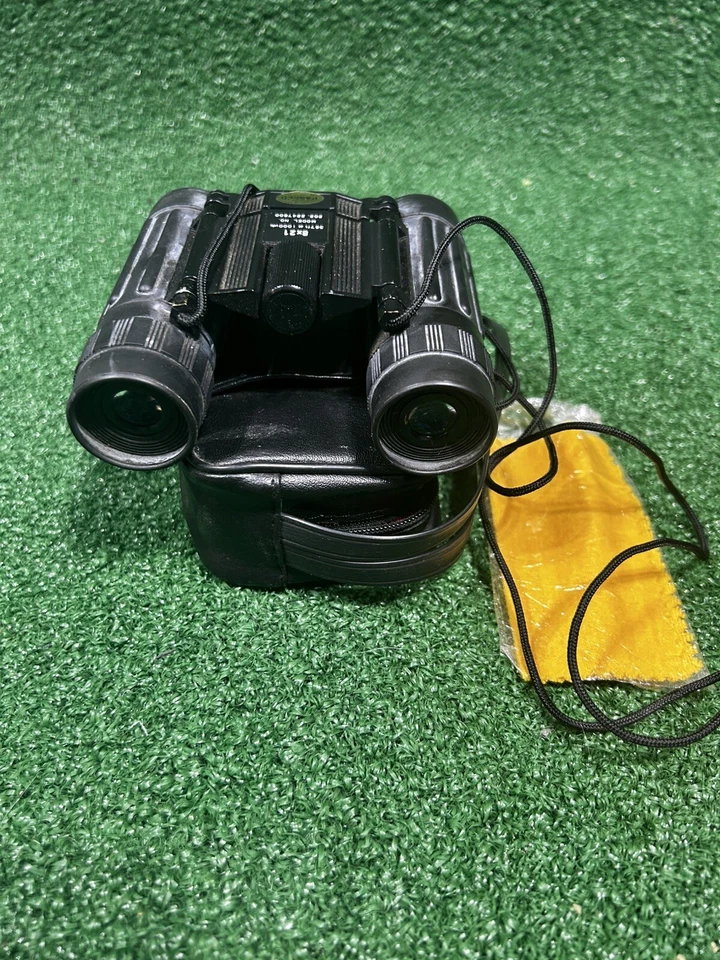 Kalimar Compact Binoculars 8x21 with Zippered Case Made in Korea EUC - Image 3 of 4