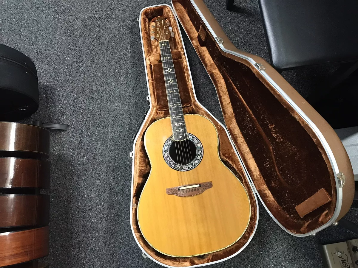 Ovation model 1619 made in USA