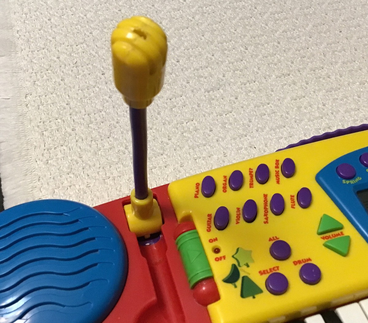 鍵盤楽器 mickeyS Disney Mickey Mouse Clubhouse Sing-Along Magic Keyboard