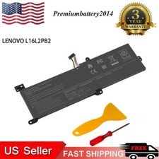 30Wh Battery For Lenovo IdeaPad 320-14AST 330-14IKB S145-15AST L16L2PB2 L16M2PB1