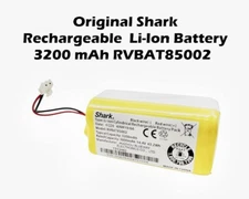 Original Shark RV2610WD RV2610WDCA RV2620WD Li-Ion Battery 3200mAh RVBAT85002