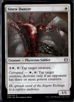 Sinew Dancer - 32 - ONE - NM - MTG - Magic the Gathering