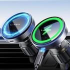 15W Magnetic Car Phone Holder Wireless Charger For iPhone 17/16/15/14 Pro Max