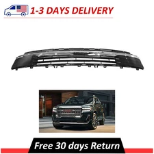 For 2020-2023 GMC Acadia Denali Front Bumper Grille Lower Grill W/ Chrome Trim