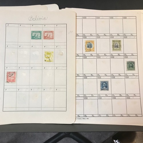 Worldwide Postage Stamp Collection 491 USED Postage Stamps Stock Pages - Picture 7 of 24