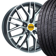 18" ABE Sommerräder MAM RS4 PFP 225/45 Reifen für Skoda Octavia II Scout 1Z