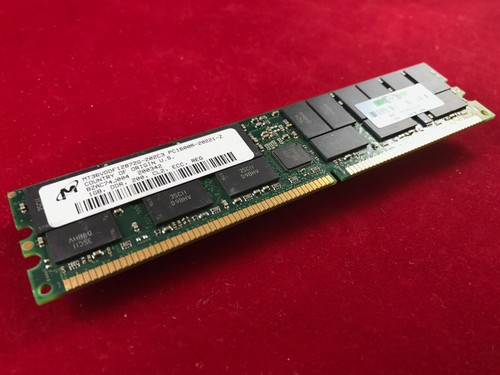 HP 1GB Memory 175919-042 pc1600 ddr cl2.0 ecc - Picture 3 of 5