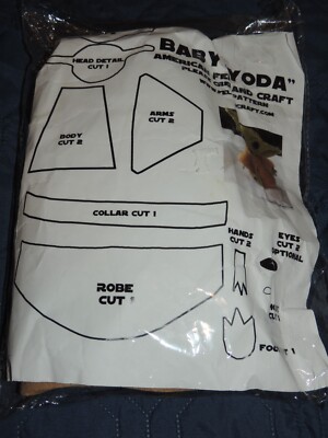 Baby Yoda Felt Craft Kit