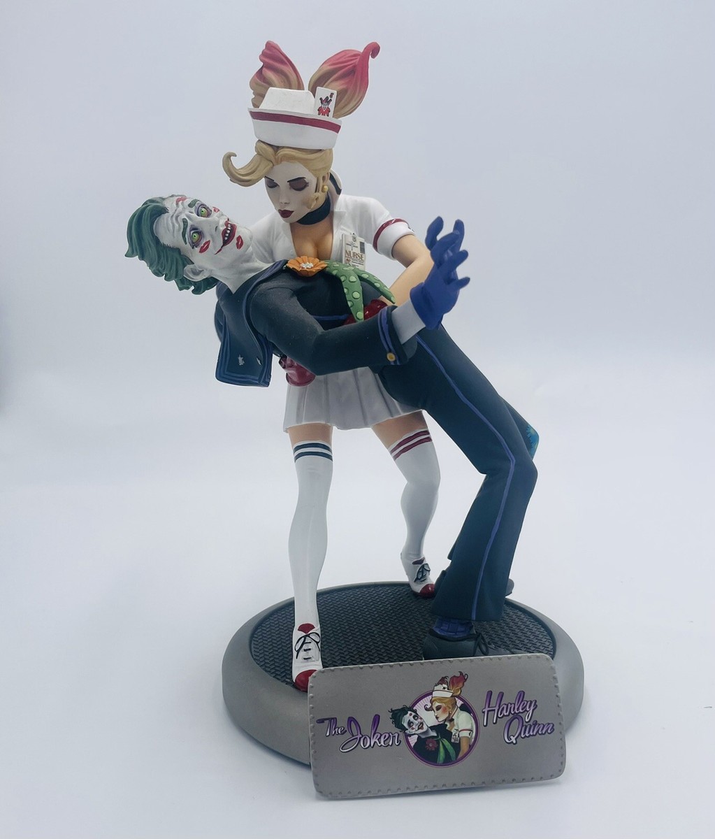 【新品】DC Comics Bombshells フィギュアセット DC Collectibles DC Comics Bombshells: The Joker and Harley
