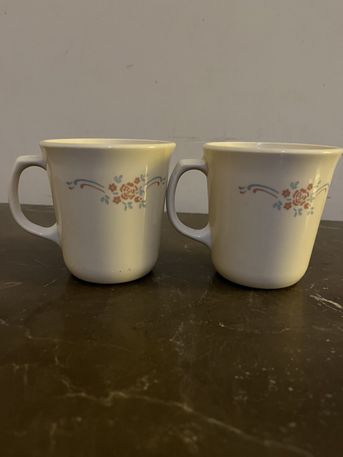 Corelle by Corning English Breakfast 10 oz Coffee Mugs - Set of 2