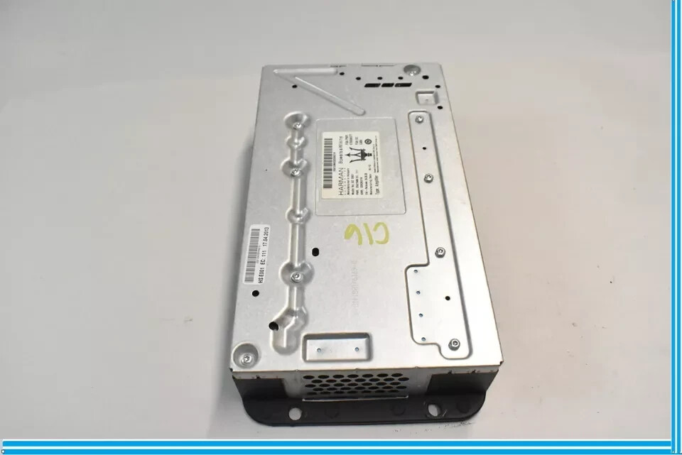 14-17 Maserati Quattroporte M156 Ghibli Bowers & Wilkins Audio Amplifier Amp OEM