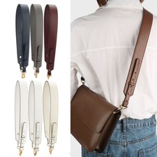 Adjustable PU Leather Crossbody Shoulder Bag Replacement Strap Handbag Belt S