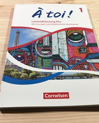 A À toi ! 1 Lehrkräftefassung Plus alle Lösungen Schulbuch Schülerbuch top