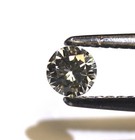 GIA loose certified .27ct SI1 J  round Natural brilliant diamond estate vintage — photo 1