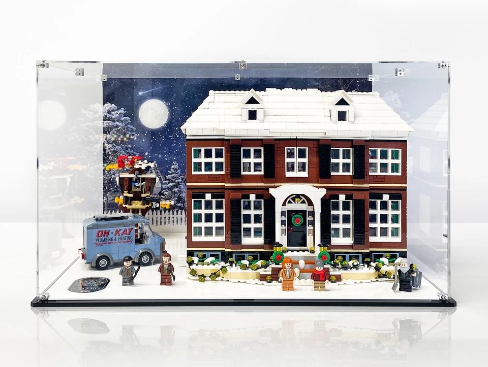 BRIXBOX Display case for LEGO® Ideas Home Alone - 21330 - Image 2 of 4